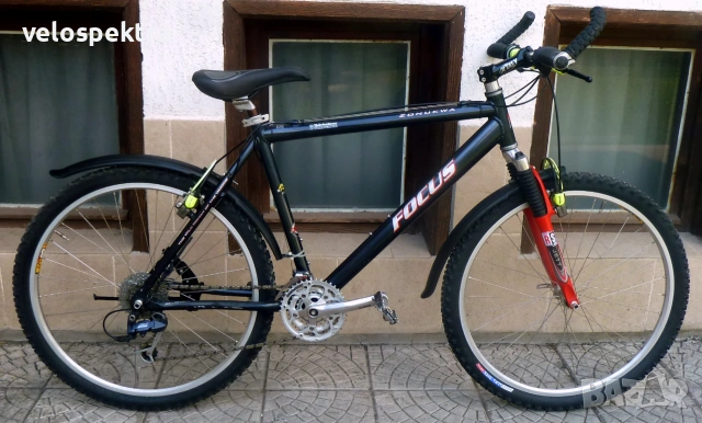 ФОКУС ! 26 цола! Quartz –SRAM! 27 скорости! Хидравлики! Класика!, снимка 8 - Велосипеди - 55071918