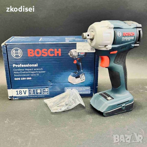 Акумулаторен гайковерт Bosch GDS 18V-350