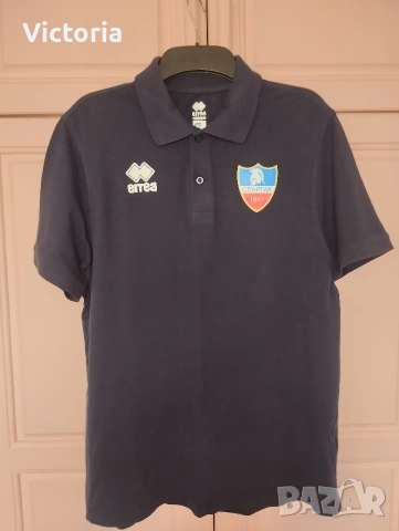 Тениска с яка тип лакоста и къси шорти Спартак Пловдив