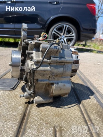 Сузуки DR 350 SE Двигател ДР Стартер Части Suzuki Beta ALP M4, снимка 5 - Части - 54308625