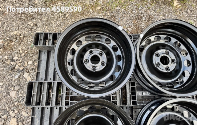 4бр.ЧИСТО НОВИ Оригинални железни джанти 16цола ET50 за Vw,Audi,Seat,Skoda, снимка 15 - Гуми и джанти - 51808249