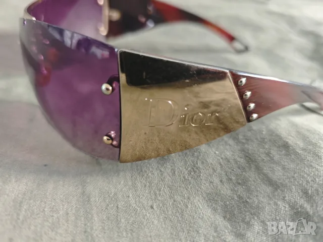 Продавам маркови слънчеви очила vintage Christian Dior DIORITO 94, снимка 6 - Слънчеви и диоптрични очила - 55391208