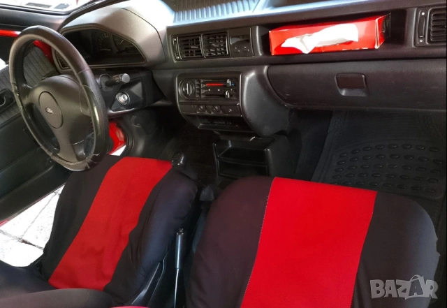 Класическа Ford Fiesta MK3, снимка 13 - Автомобили и джипове - 54326991