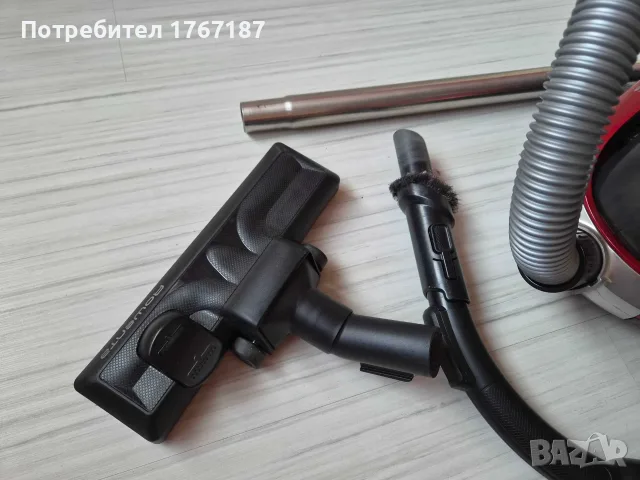 Прахосмукачка Rowenta Compact Power Cyclonic, снимка 4 - Прахосмукачки - 55470041
