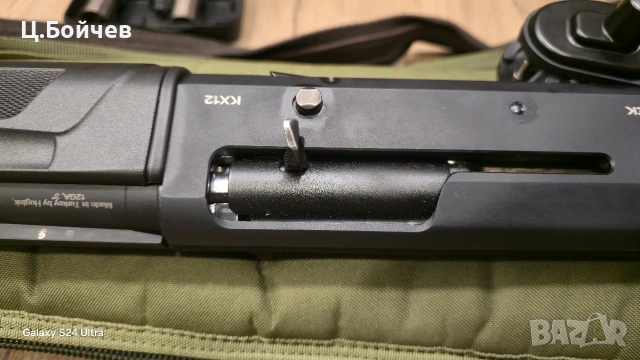 Ловен пулоавтомат Hugtek KX12 12/76, снимка 4 - Ловно оръжие - 54337160