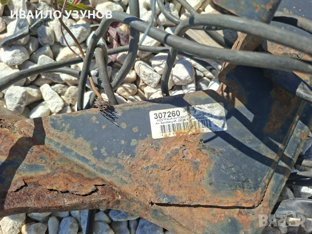 Теглич Комплект Форд Транзит 2002-2013, снимка 4 - Аксесоари и консумативи - 54246396