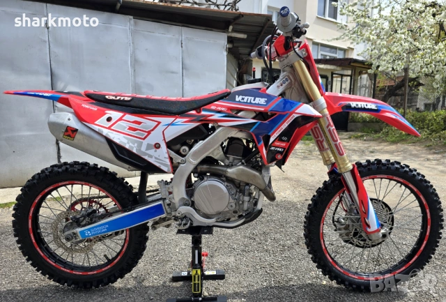 Honda Crf 450i НОВ ВНОС!!!, снимка 5 - Мотоциклети и мототехника - 54317125