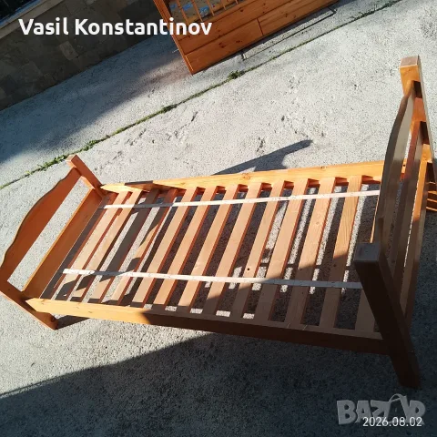 Легло единично от детска стая 