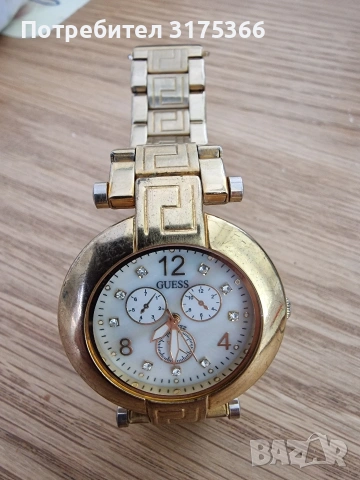 Дамски часовник GUESS, снимка 2 - Дамски - 54862552