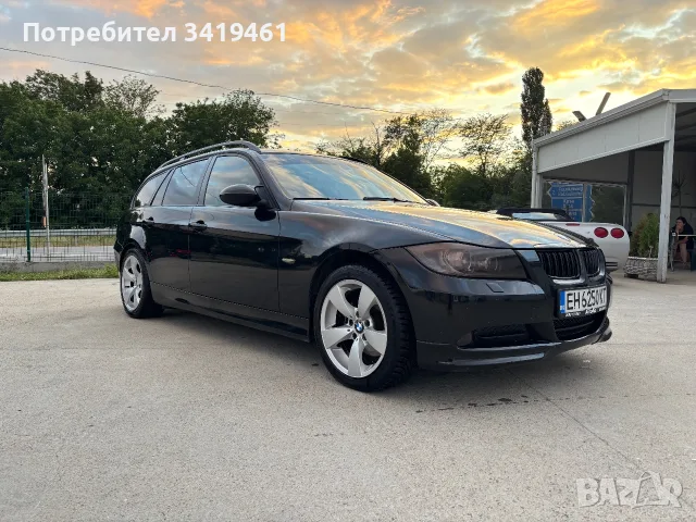 BMW E91 177к.с автоматик, снимка 2 - Автомобили и джипове - 55476112