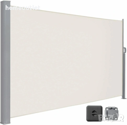 Странична тента 180 х 400 см BE184TBP02