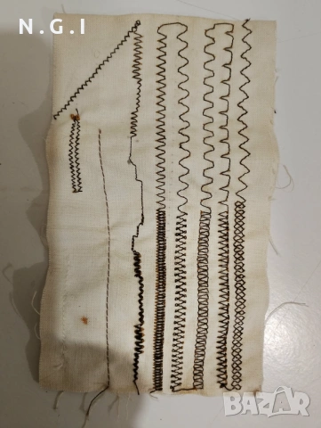 Програмна шевна машина Лучник 438-Отлична!, снимка 6 - Шевни машини - 54093243