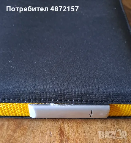 папка луксозна за документи черен с жълто без/с цип Марксман Marksman, снимка 11 - Ученически пособия, канцеларски материали - 55616684