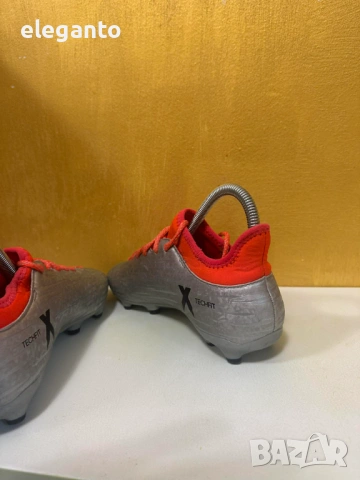 Футболни бутонки ADIDAS X 16.3 TechFit PRO  , №39.5, снимка 7 - Футбол - 54268283