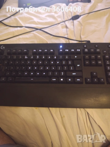 клавиатура logitech G213 prodigy, снимка 4 - Клавиатури и мишки - 54858709