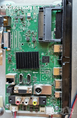 HITACHI 43HAK6151 VESTEL 17MB170 17IPS72;Finlux 42-FFA-5230 17IPS62, снимка 8 - Части и Платки - 51656919