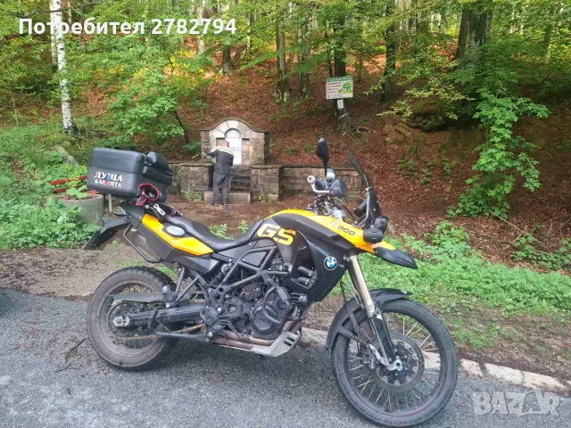 Мотоциклет BMW F800GS, снимка 3 - Мотоциклети и мототехника - 55483246