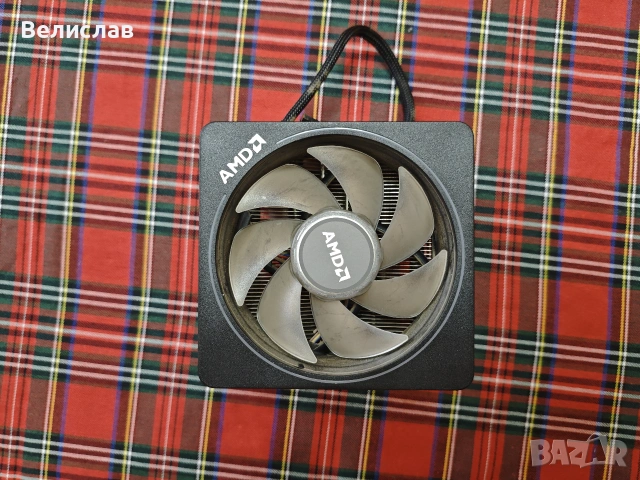 Охладител за процесор AMD Wraith PRISM AM4/5