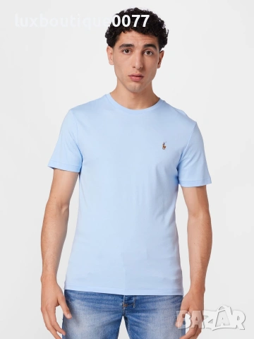 Унисекс тениска Ralph Lauren custom slim fit S