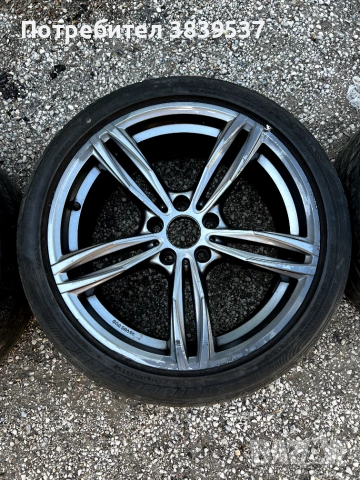 Оригинални джанти 19" за BMW Style 351 * Спорт Пакет * 5x120 F10 F11 F06, снимка 4 - Гуми и джанти - 54991607