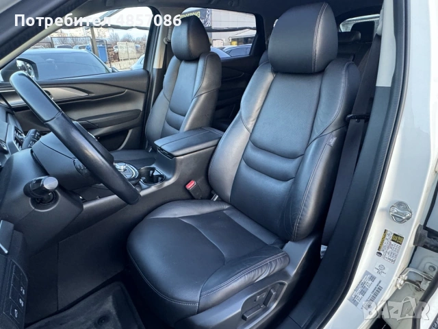 Mazda CX 9 2.5 Turbo, снимка 10 - Автомобили и джипове - 54908681