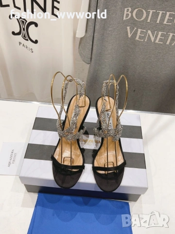 сандали Aquazzura 36/37 реплика, снимка 8 - Сандали - 55180675
