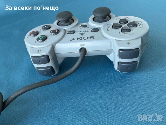 Оригинален джойстик , контролер за Плейстейшън 1 Playstation 1 PS1, снимка 7 - Аксесоари - 54528261
