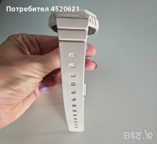 Дамски часовник G SHOCK бледо розов , снимка 4 - Дамски - 55260054