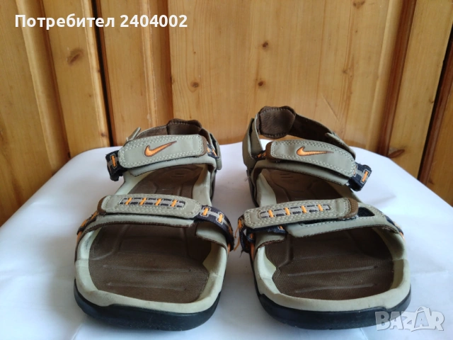 Сандали Nike Air ACG All-Trac Amphibious №39, стелка 26,5см., снимка 5 - Мъжки сандали - 54494278