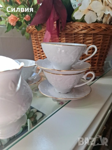 Сервиз за кафе, снимка 5 - Сервизи - 54347795