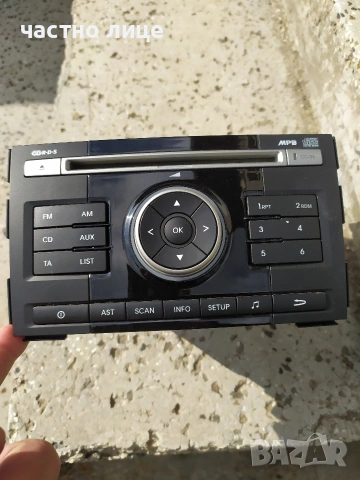 Радио CD player Kia Venga Киа Венга, снимка 1 - Части - 54775991
