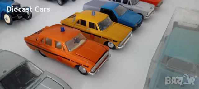 USSR, CCCP, СССР, 1:43 Moskvich, Chaika, Mercedes, Lada, ZIL 131, снимка 6 - Колекции - 54803074