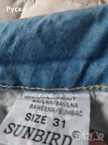 Къси дънкови панталони, снимка 3 - Къси панталони и бермуди - 54023251