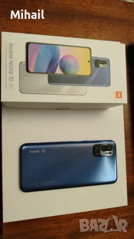 продавам запазен -почти като нов-смартфон XIAOMI Redmi Note 10 5G.в перфектно здраве