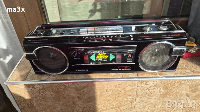  Радиокасетофон Sanyo M7870L 