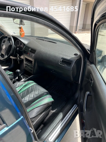 VW BORA DIZEL 1.9, снимка 9 - Автомобили и джипове - 54613803