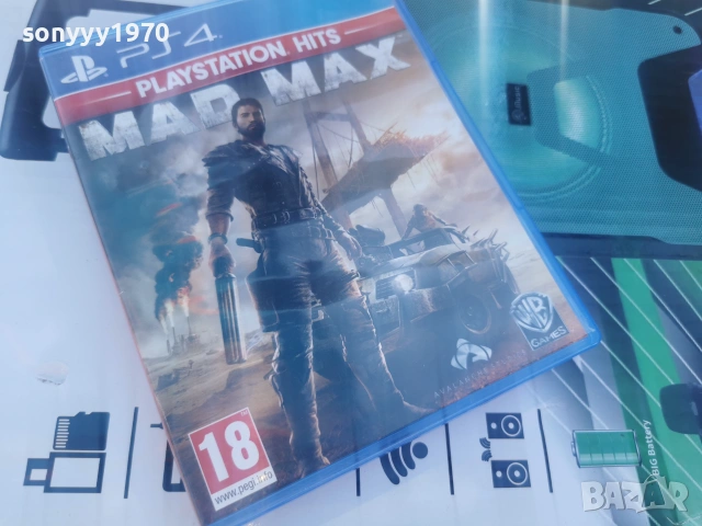SONY PS4 MAD MAX GAME 0407262042