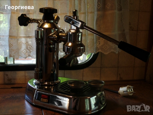 Кафемашина La Pavoni Europiccola (+3 резервни ринга)