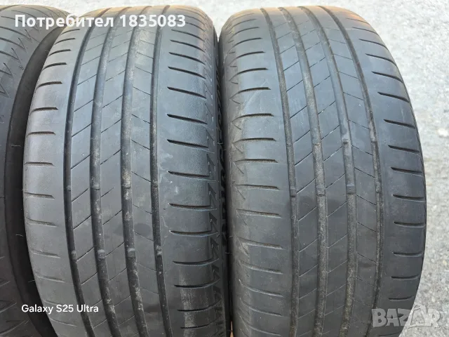 Лети джанти 17ки 5х115 Opel, Chevrolet + летни гуми 225/55/17 Bridgestone, снимка 13 - Гуми и джанти - 55325718
