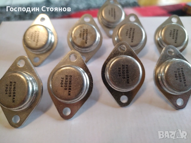 2N3055, снимка 9 - Друга електроника - 54687503
