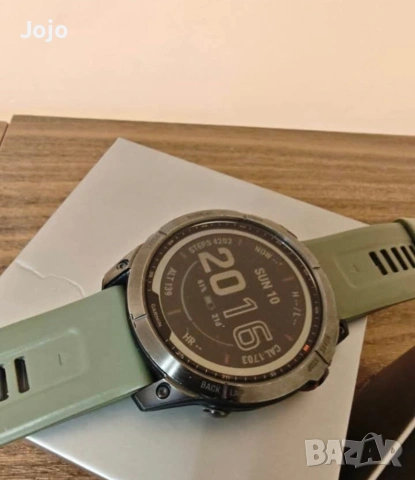 Garmin Fenix 7X Solar 51mm, снимка 7 - Смарт часовници - 54540759