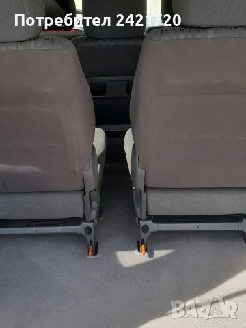 Toyota Previa 6+1места, дизел, с регистрация , снимка 7 - Автомобили и джипове - 51303072
