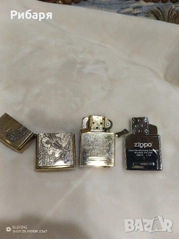 Zippo запалка , снимка 8 - Запалки - 54485093