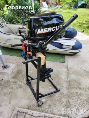 Надуваема лодка Honda Marine T30 с Извънбордов двигател Mercury F6M 6 к. с, снимка 13 - Екипировка - 54657360