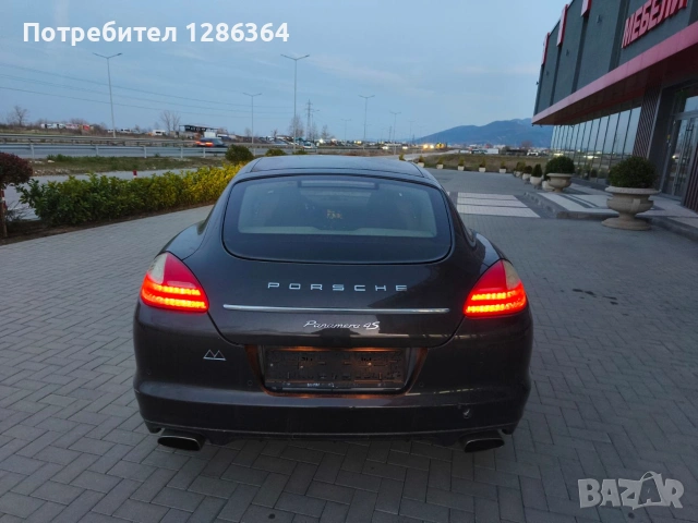 Porsche Panamera 4S 3.6 300k.c. НА ЧАСТИ , снимка 5 - Автомобили и джипове - 53990190