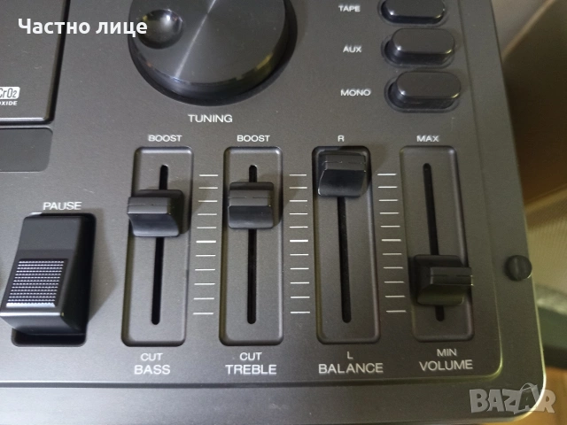 Винтидж Аудио Система"SHARP"SG-330H., снимка 8 - Аудиосистеми - 54492948