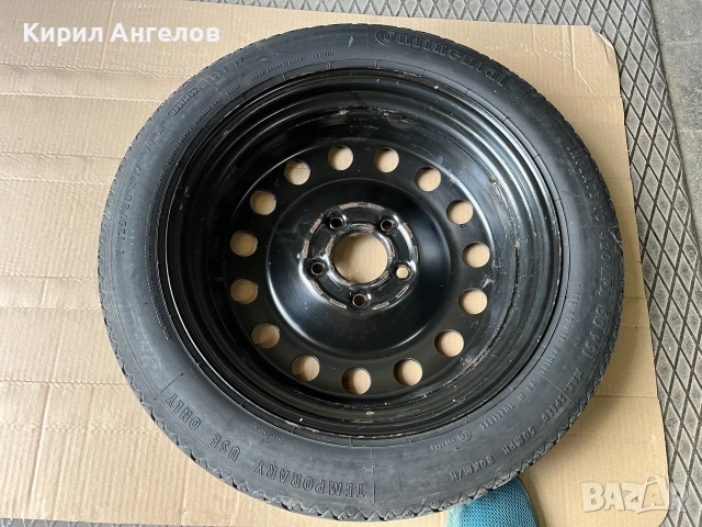 Патерица 17 цола за BMW E46 E60 E87 E90 (5x120), снимка 5 - Гуми и джанти - 55154988