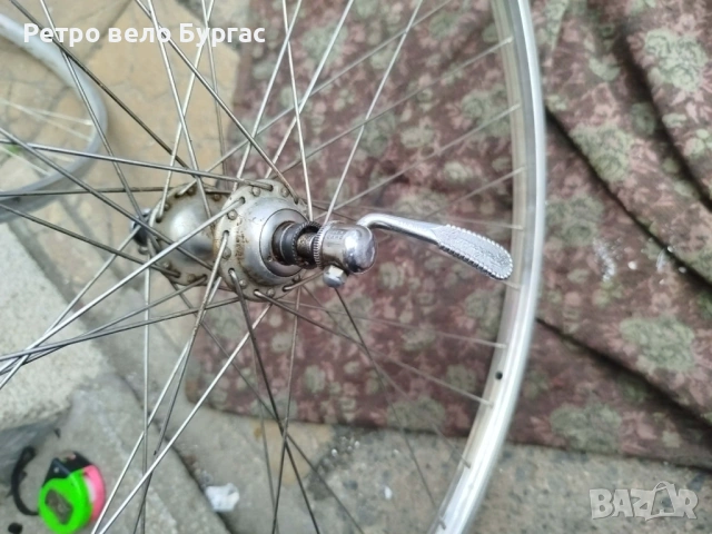 28 Цола капла за велосипед Колело campagnolo record , снимка 5 - Части за велосипеди - 54088133