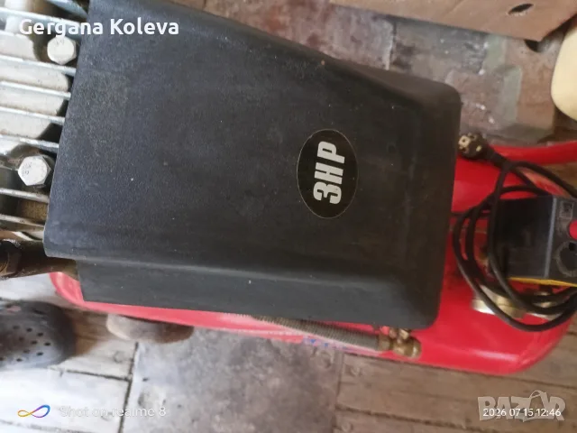 Маслен компресор за въздух , снимка 3 - Компресори - 55296107