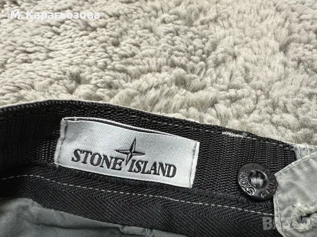 Мъжки карго панталонки Stone Island, Размер М, снимка 6 - Къси панталони - 55564244